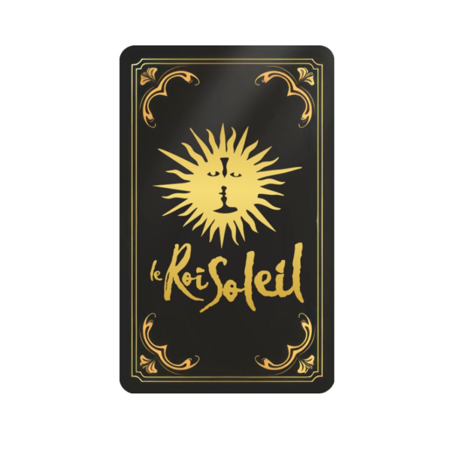 Jeu de Carte Le Roi Soleil
