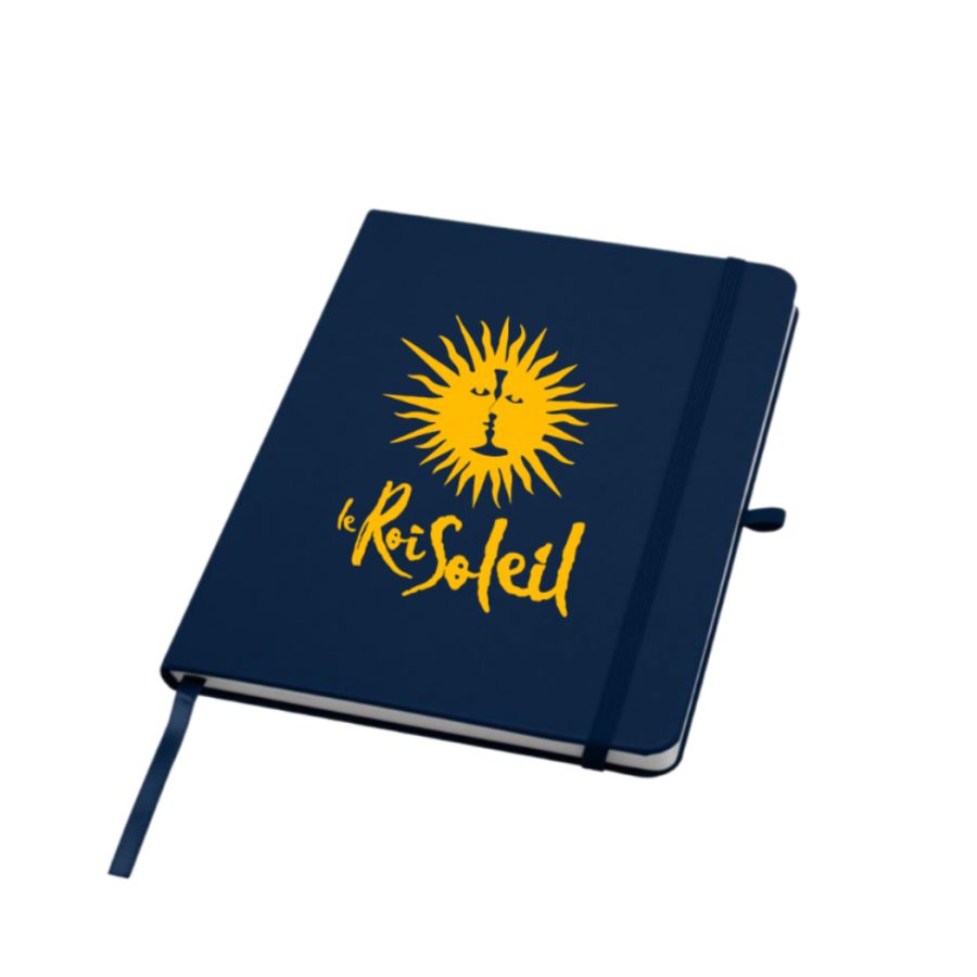 Carnet A5 Bleu Marine