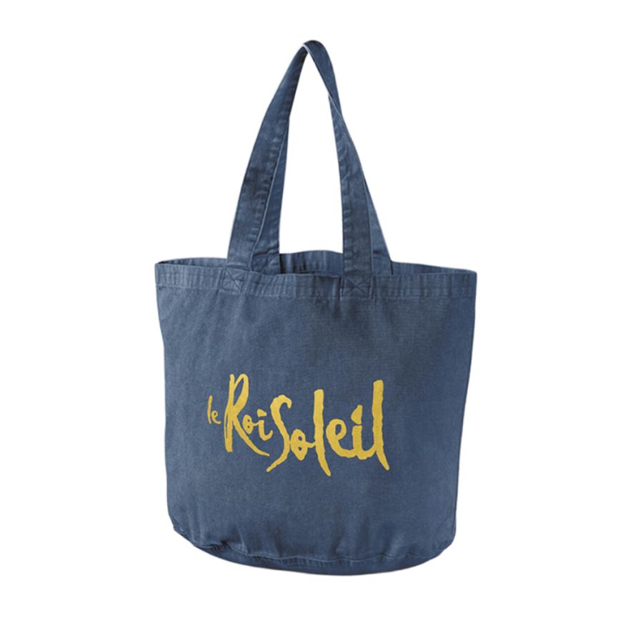 Sac Shopping Soleil Bleu Denim