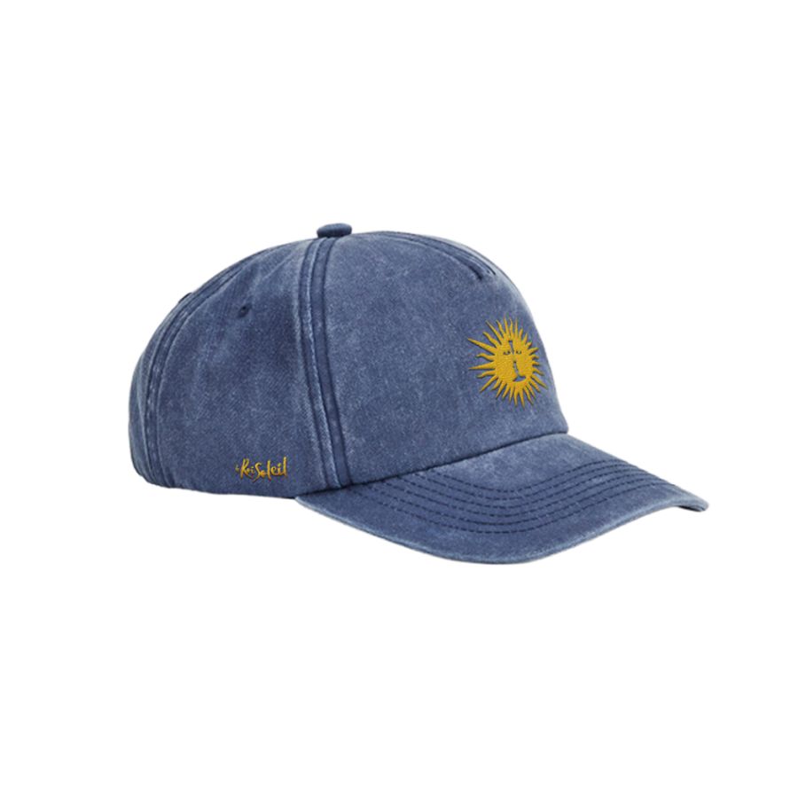 Casquette Soleil Bleu Denim