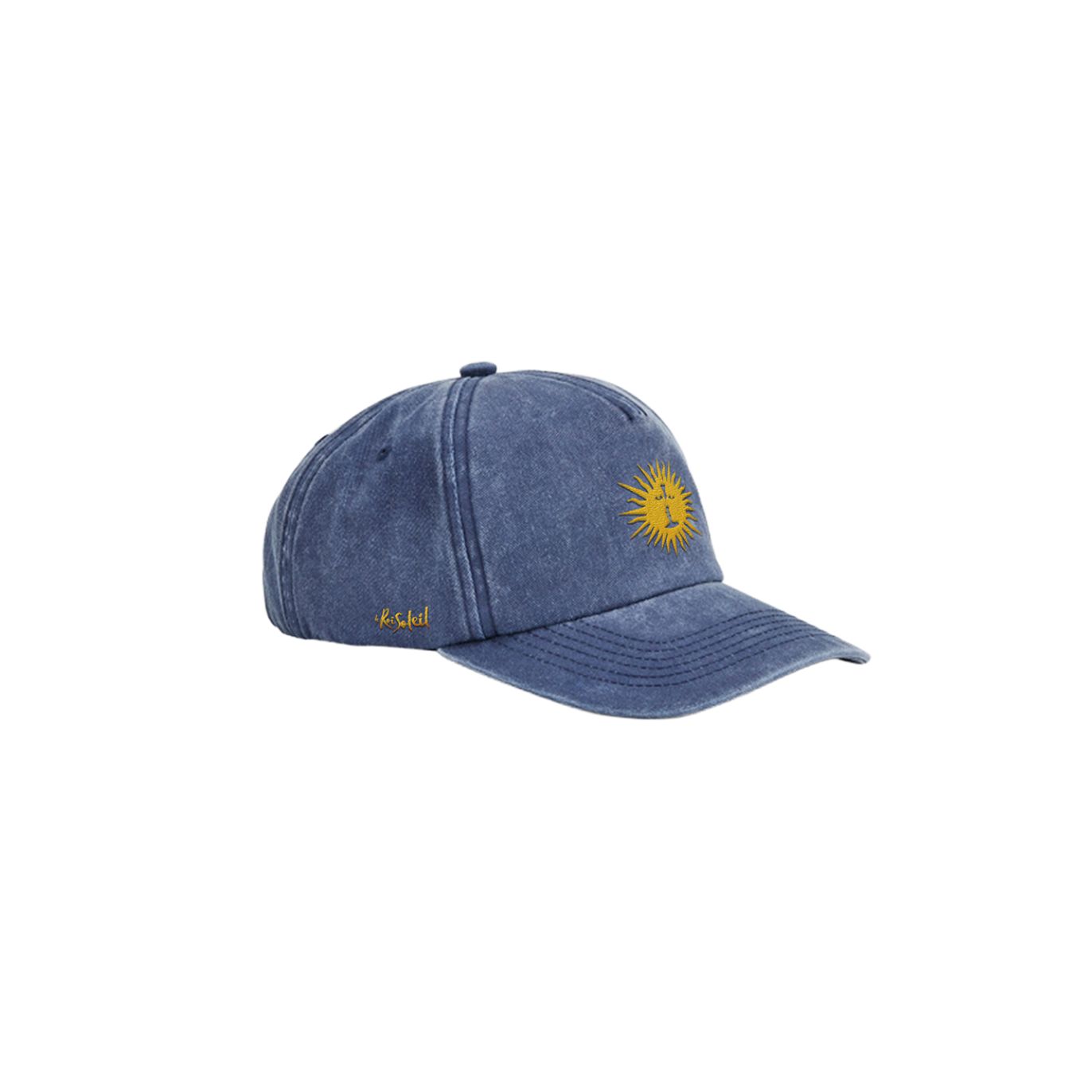 Casquette Soleil Bleu Denim