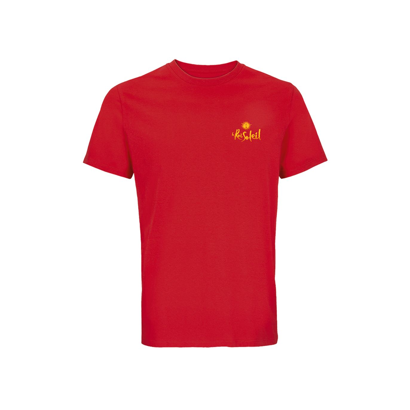 T-shirt Affiche Dates ROUGE