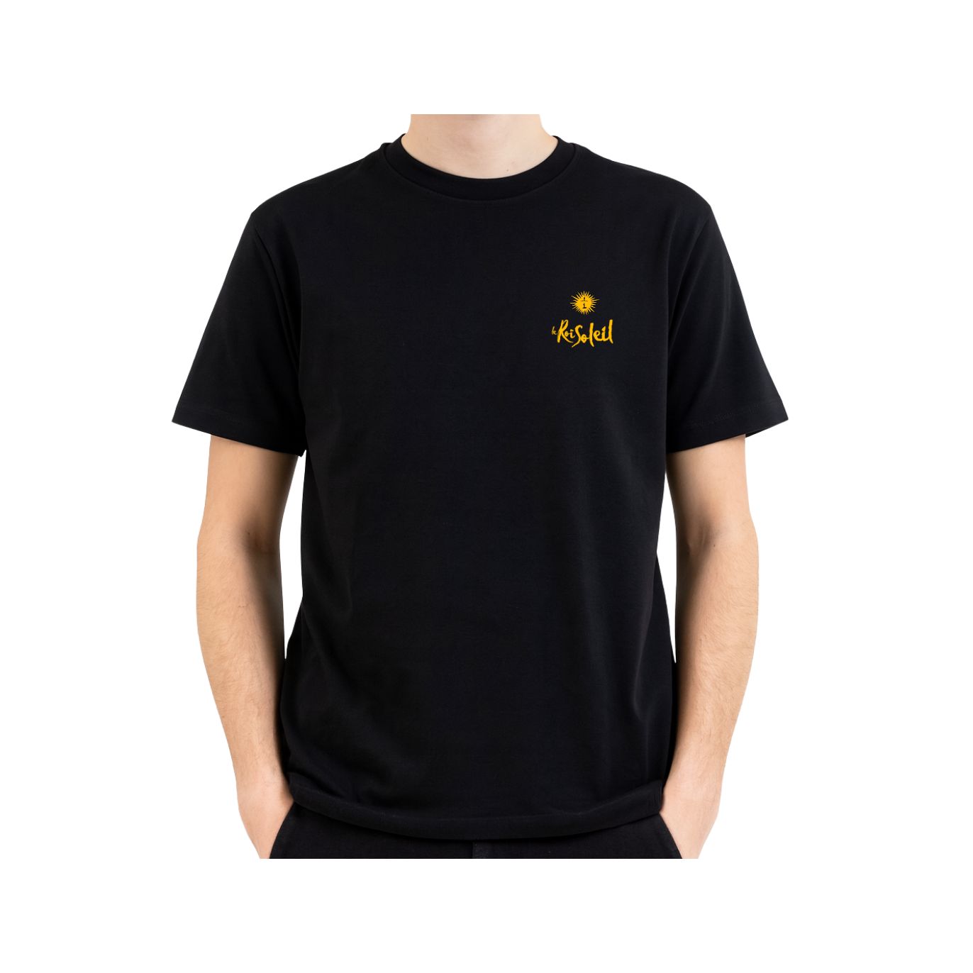 T-shirt noir dates Le Roi Soleil