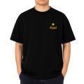 T-shirt oversize brodé noir Roi Soleil