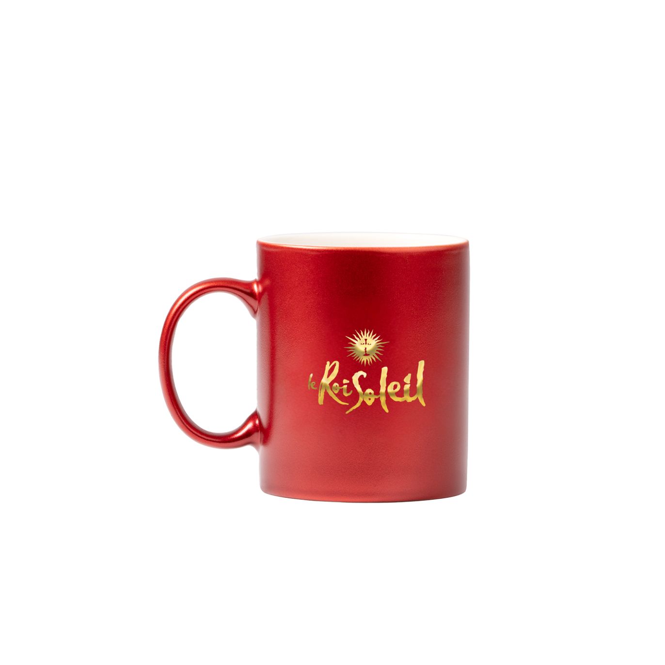 Mug Rouge Le Roi Soleil
