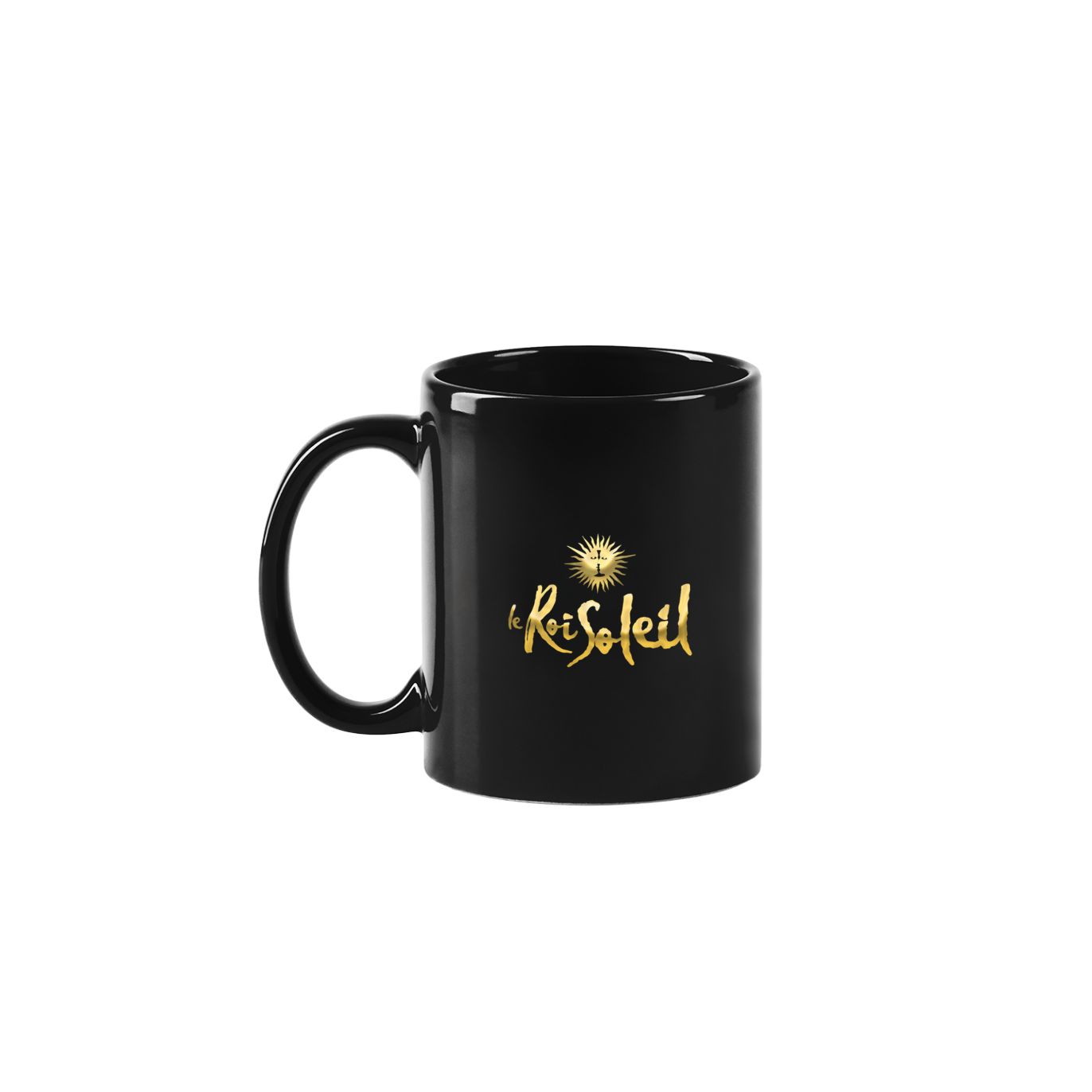Mug Noir Le Roi Soleil