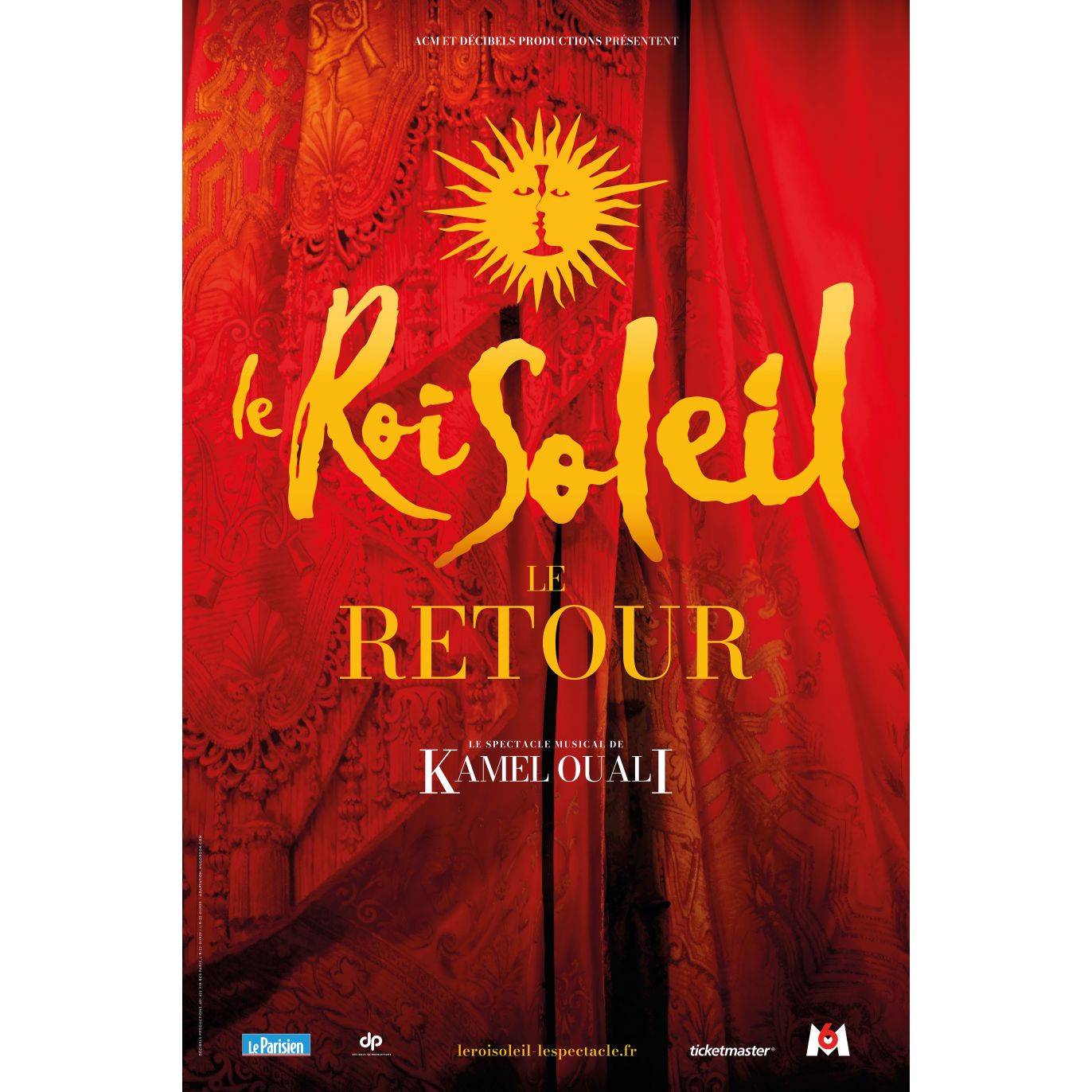 Affiche Le Roi Soleil - Le Retour