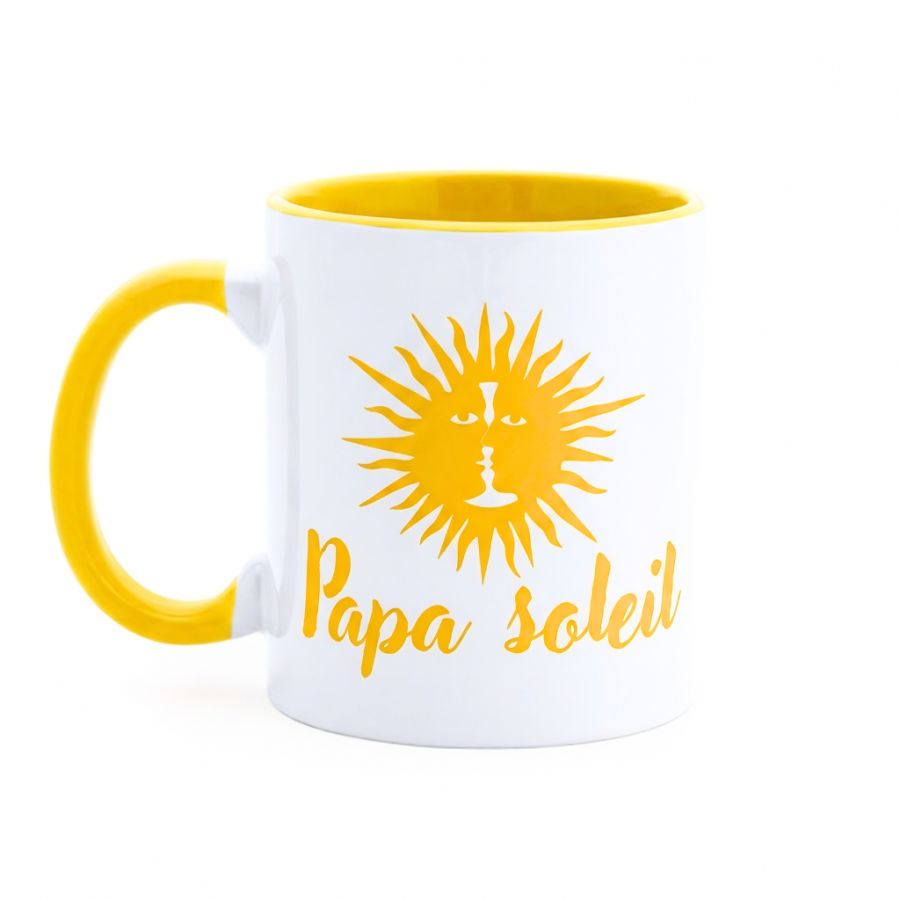 Mug « Papa Soleil » – Le Roi Soleil