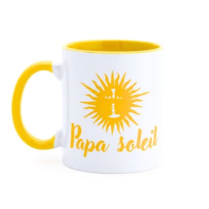 Mug « Papa Soleil » – Le Roi Soleil