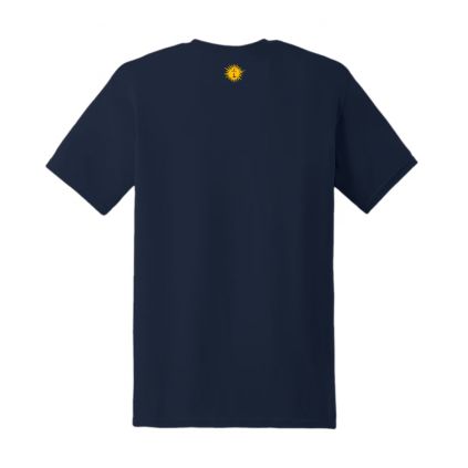 T-shirt bleu marine « Papa Soleil » – Le Roi Soleil