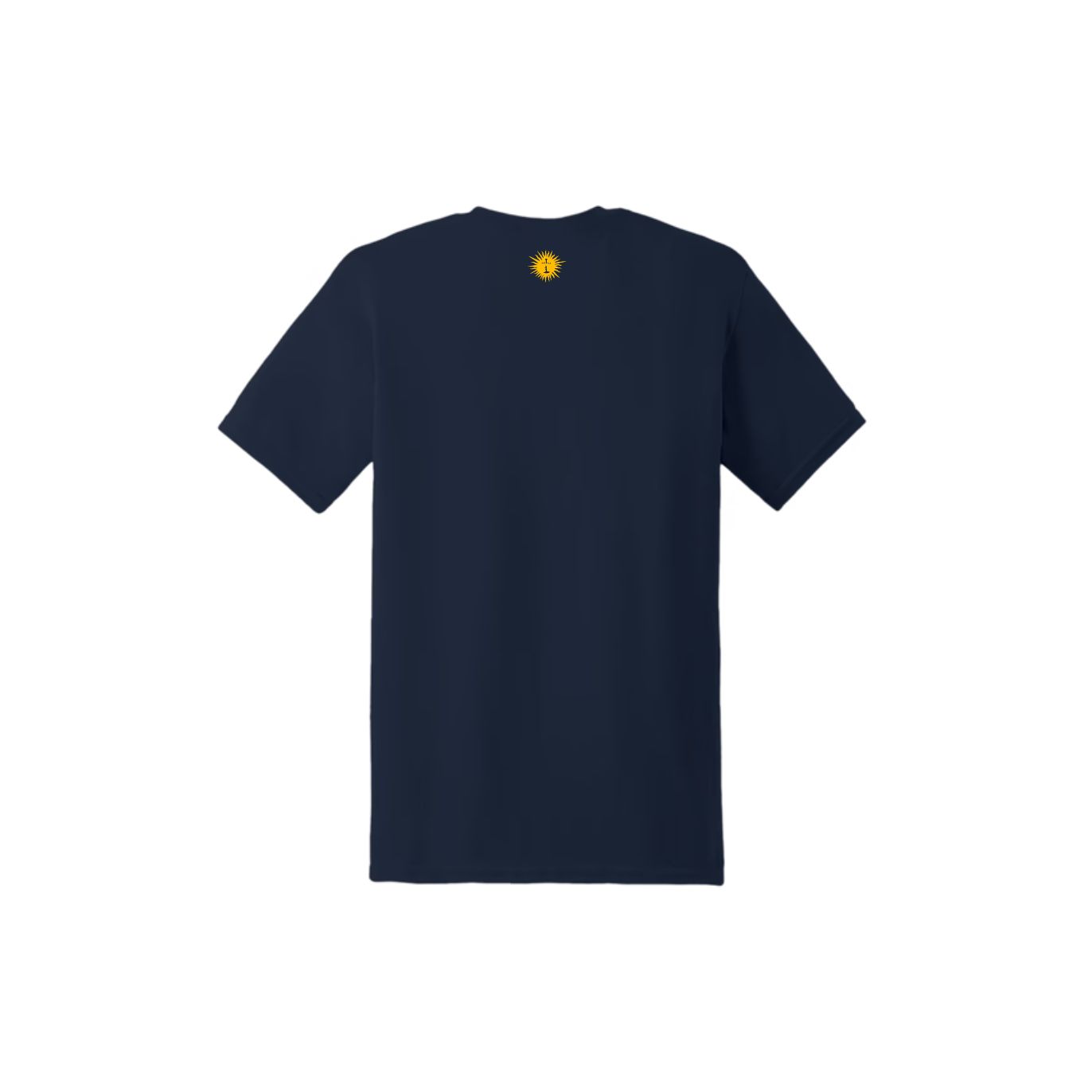 T-shirt bleu marine « Papa Soleil » – Le Roi Soleil