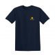 T-shirt bleu marine « Papa Soleil » – Le Roi Soleil