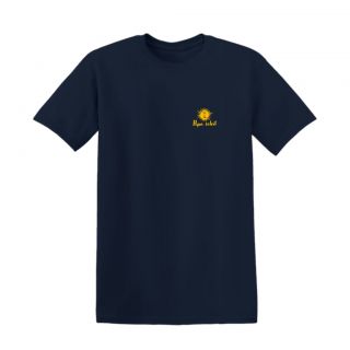 T-shirt bleu marine « Papa Soleil » – Le Roi Soleil