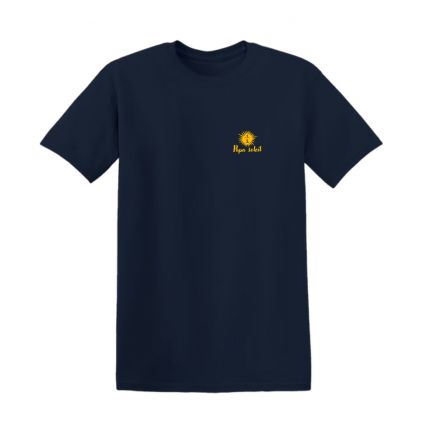 T-shirt bleu marine « Papa Soleil » – Le Roi Soleil