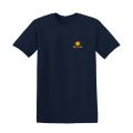 T-shirt bleu marine « Papa Soleil » – Le Roi Soleil